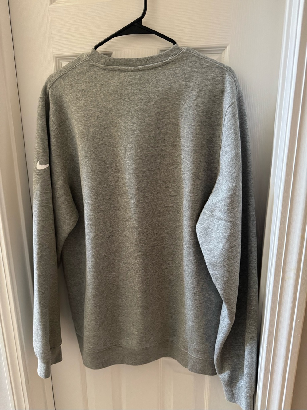 Nike Kansas City Chiefs Gray Crewneck Sweatshirt Men’s Large - Picture 5 of 5